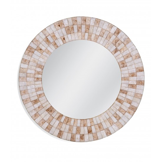 Bassett Mirror Paulette Round Wall Mirror