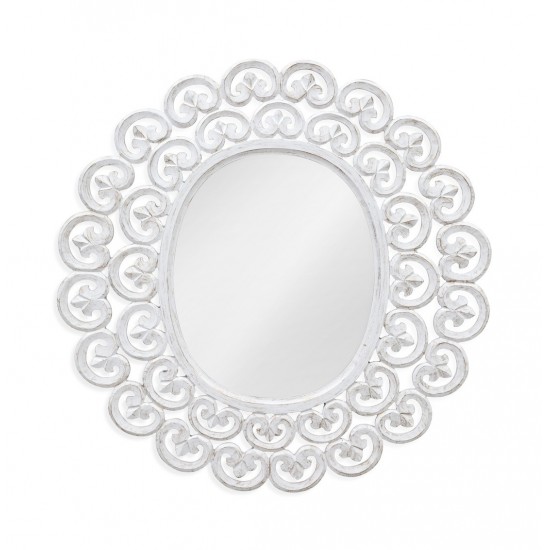 Bassett Mirror Siren Wall Mirror