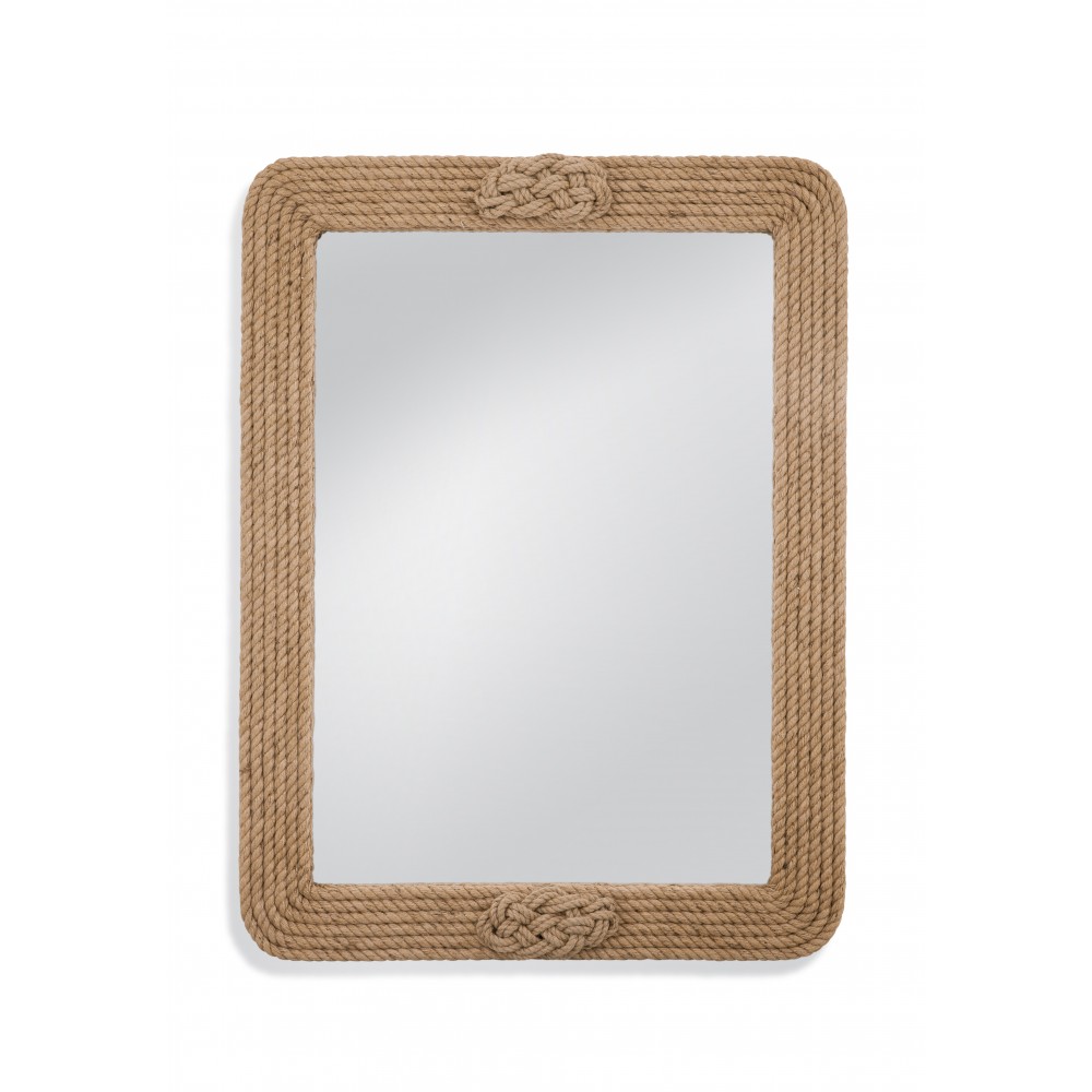 Bassett Mirror Nautical Rope Wall Mirror