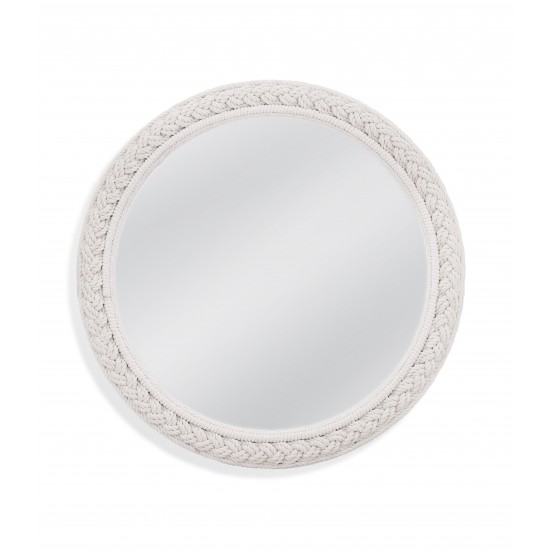 Bassett Mirror Beaded Wall Mirror, M4679BEC