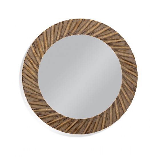 Bassett Mirror Swirll Wall Mirror