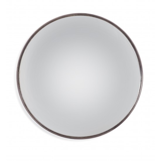 Bassett Mirror Silver Convex Wall Mirror