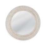 Bassett Mirror Beaded Wall Mirror, M4728EC