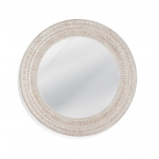 Bassett Mirror Beaded Wall Mirror, M4728EC