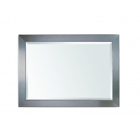 Bassett Mirror Stainless Wall Mirror