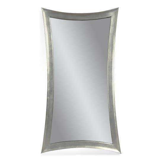 Bassett Mirror Hour-Glass Shaped Leaner