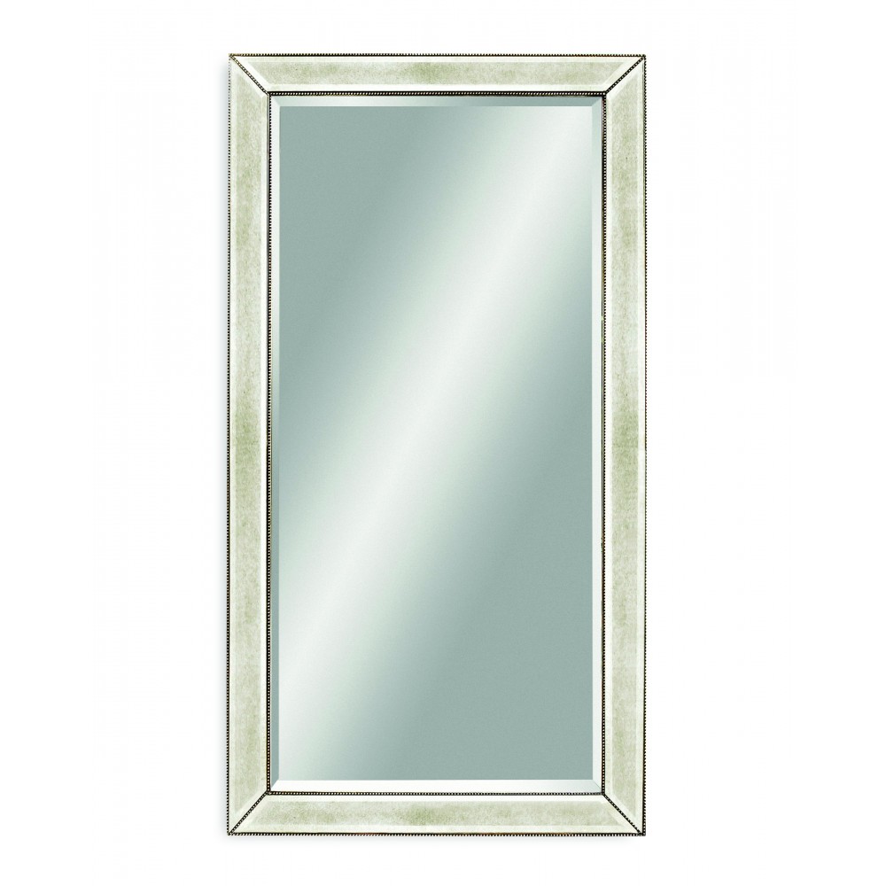 Bassett Mirror Beaded Wall Mirror, M2546BEC