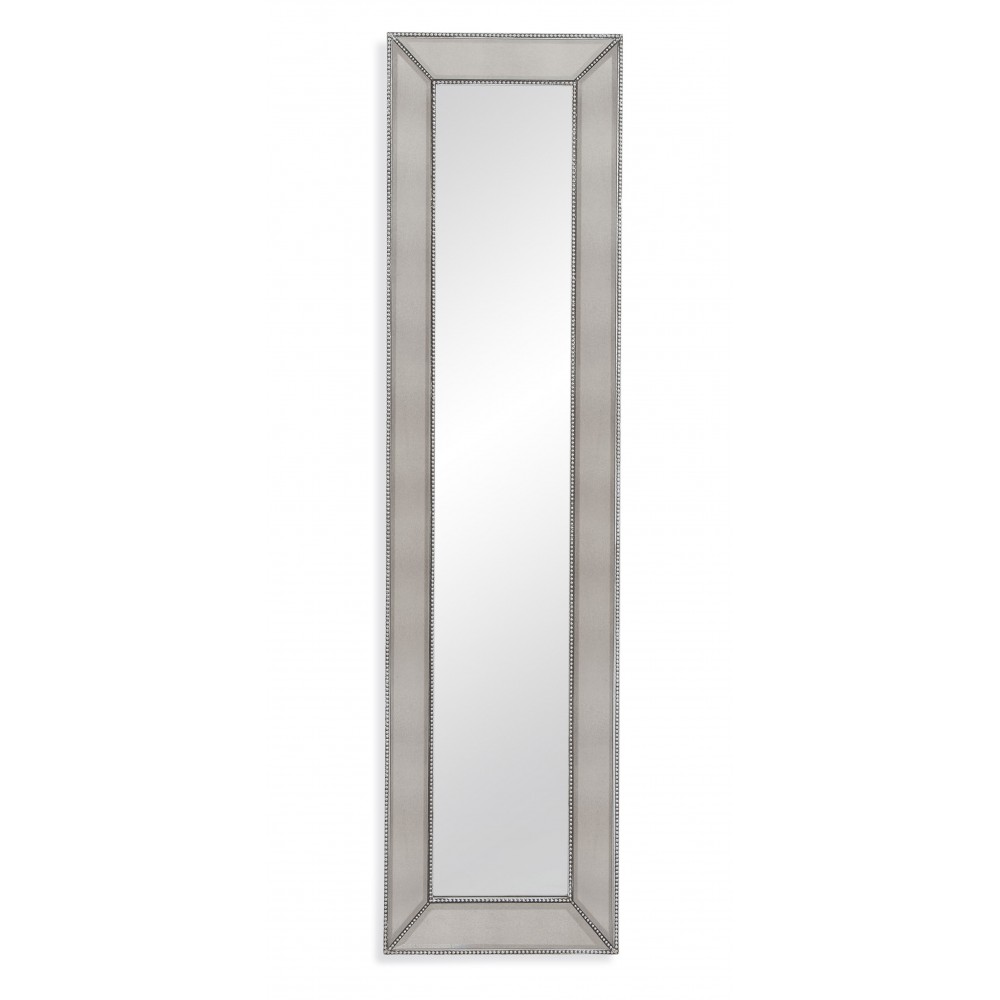 Bassett Mirror Beaded Wall Mirror, M3591BEC
