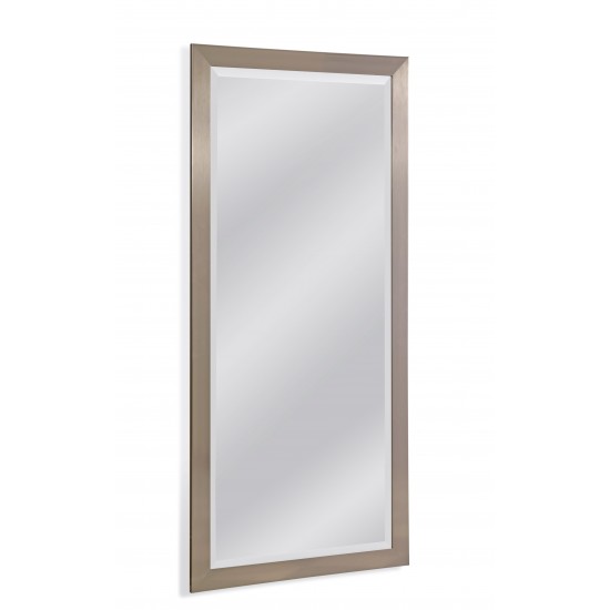 Bassett Mirror Stainless Leaner Mirror