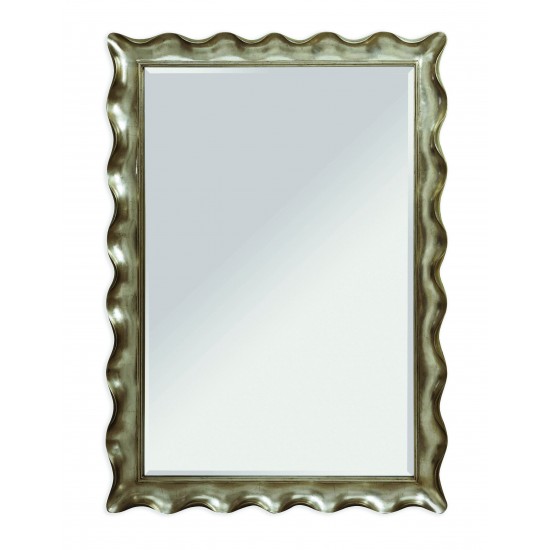 Bassett Mirror Pie Crust Leaner Mirror