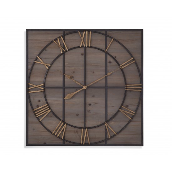 Bassett Mirror Eldridge Wall Clock