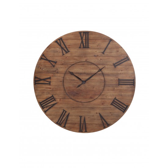 Bassett Mirror Ramato Wall Clock