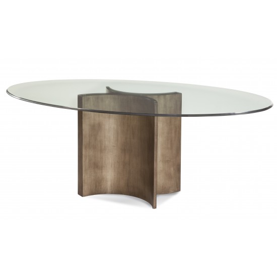 Bassett Mirror Symmetry Dining Table