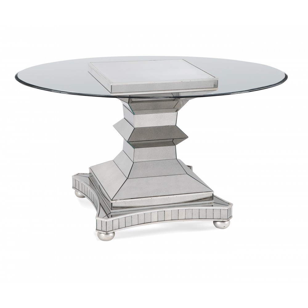 Bassett Mirror Moiselle Dining Table, Round Bassett Mirror Moiselle Dining Table, Round