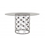 Bassett Mirror Velde Round