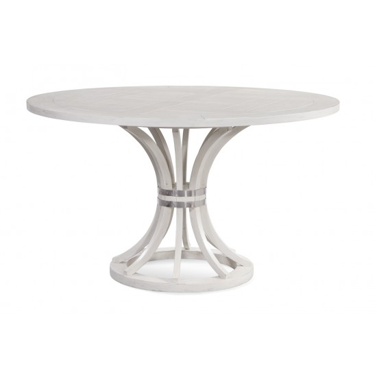 Bassett Mirror Maxine Round Dining Table