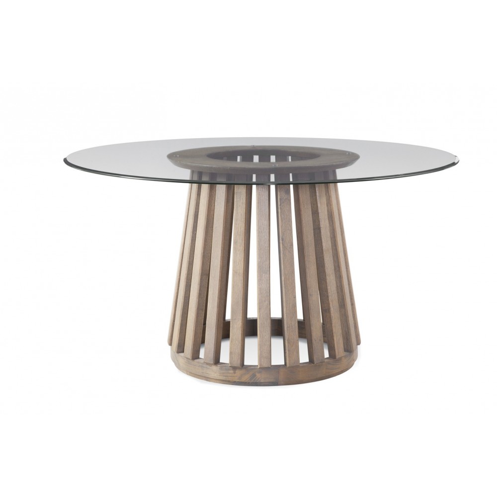 Bassett Mirror Laguna Round Dining Table Bassett Mirror Laguna Round Dining Table