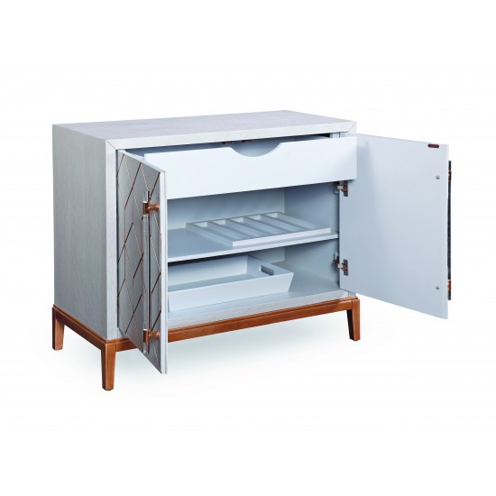 Bassett Mirror Perrine Hospitality Cabinet