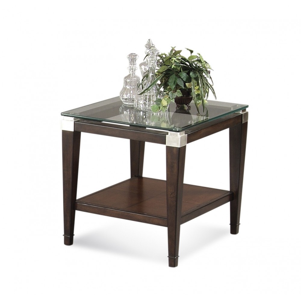 Bassett Mirror Dunhill Rectangle End Bassett Mirror Dunhill Rectangle End