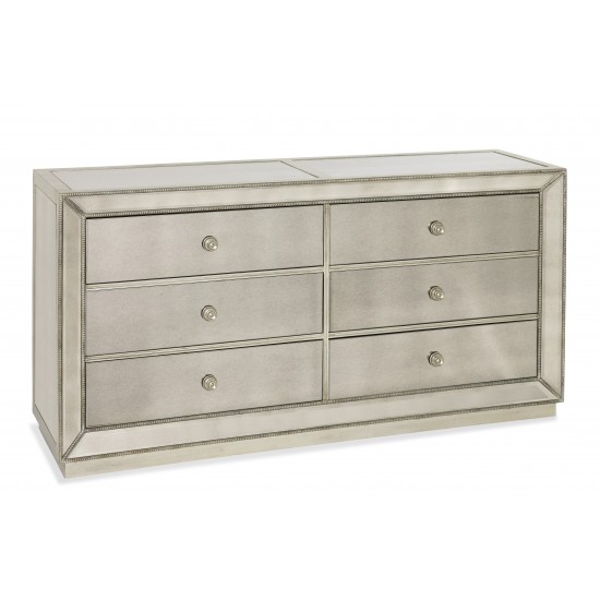 Bassett Mirror Murano 6 Drawer Chest