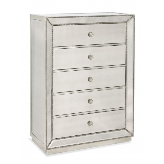 Bassett Mirror Murano 5 Drawer Chest