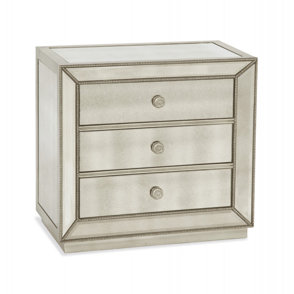 Bassett Mirror Murano Mini-Chest