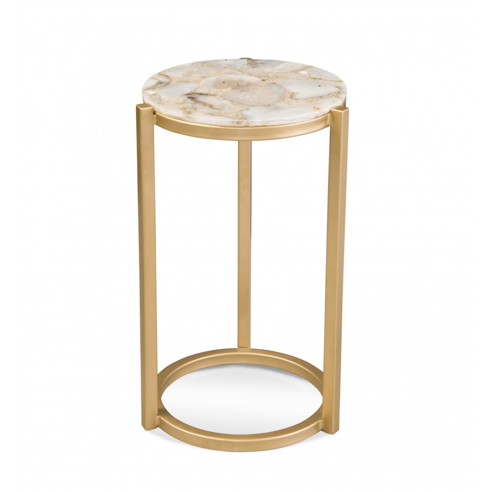 Bassett Mirror Crossett Accent Table