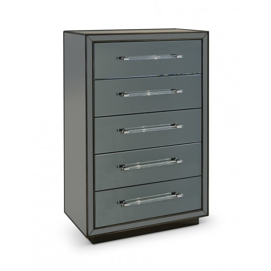 Bassett Mirror Trevor 5-Drawer Chest