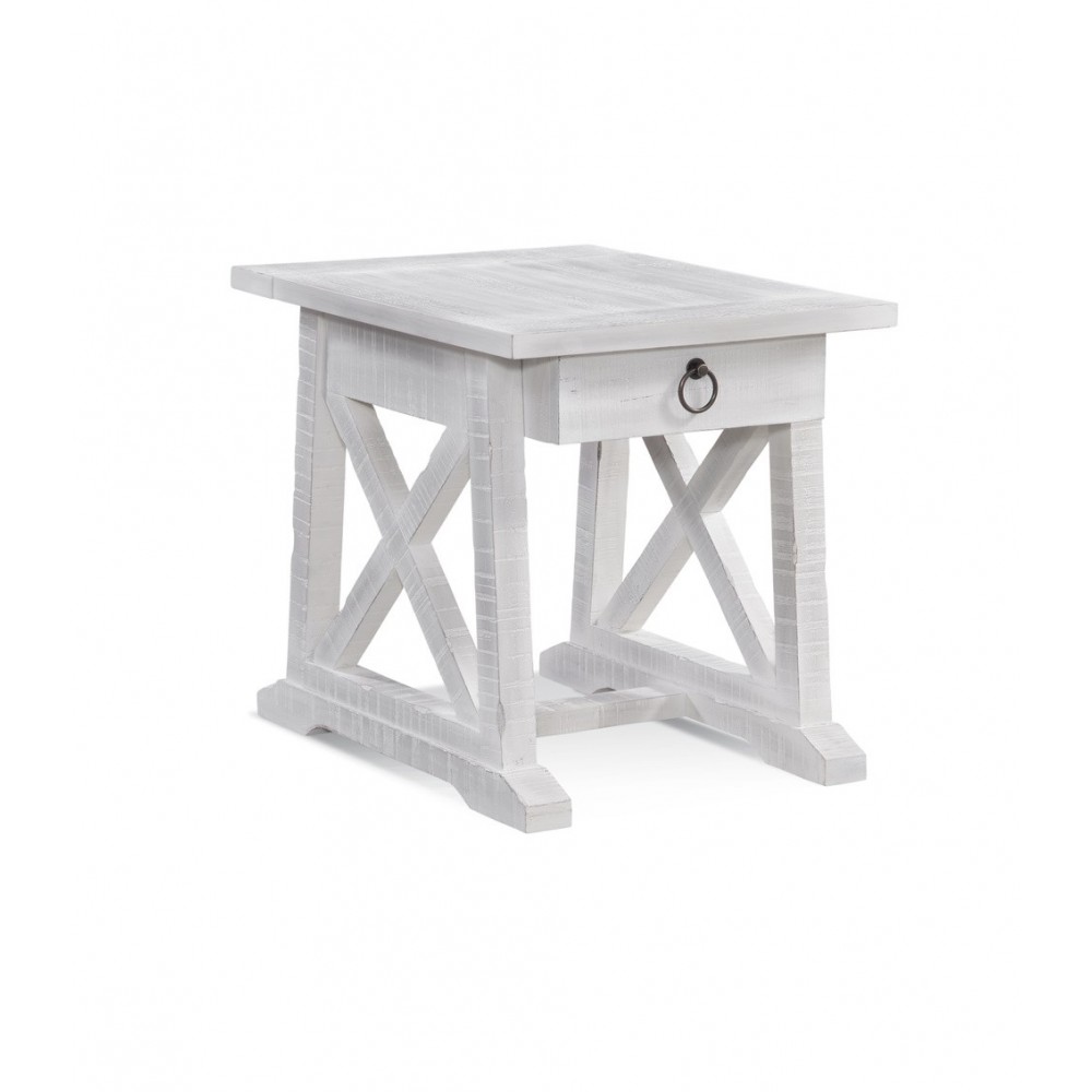 Bassett Mirror Repose End Table