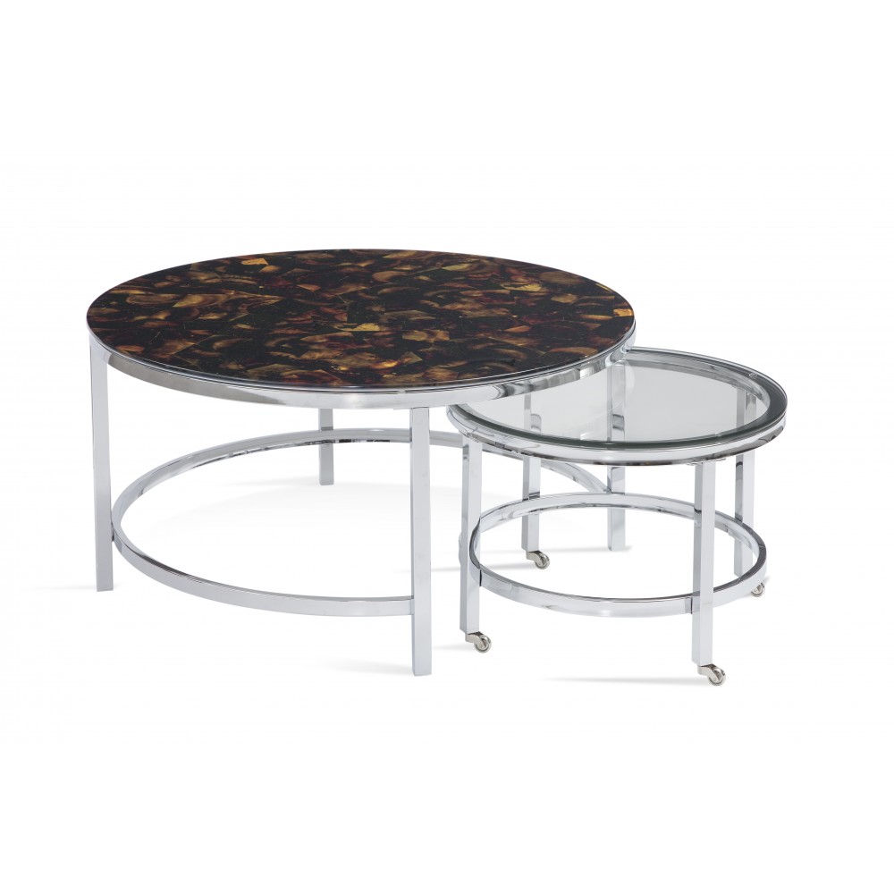 Bassett Mirror Brenner Nesting Cocktail Bassett Mirror Brenner Nesting Cocktail