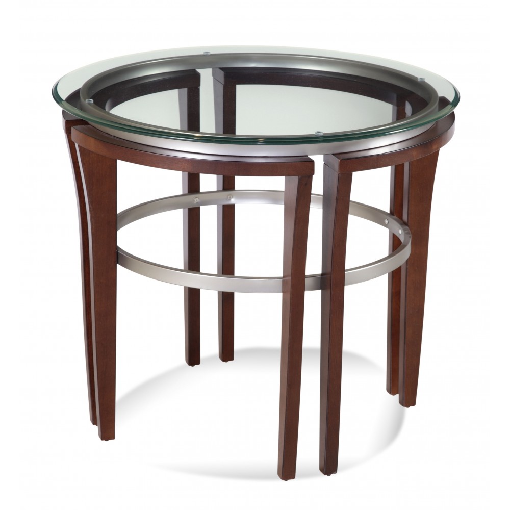 Bassett Mirror Fusion Round End Bassett Mirror Fusion Round End