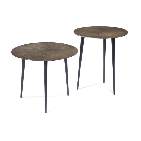 Bassett Mirror Parra Nesting Table Set