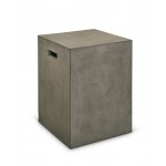 Bassett Mirror Clemente Cube Stool