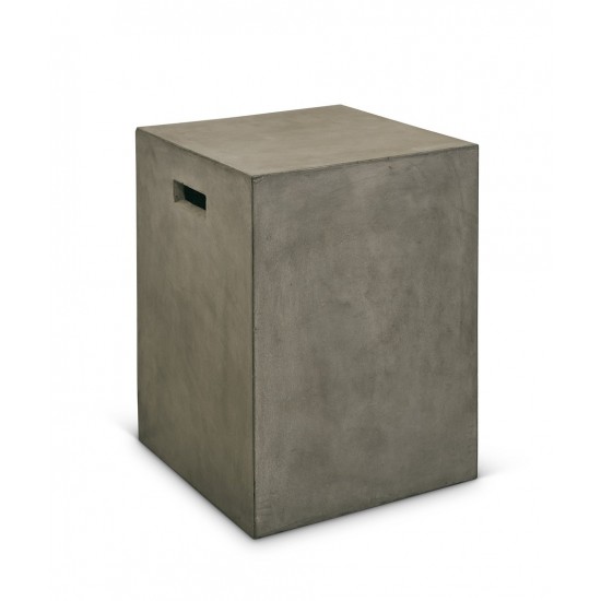 Bassett Mirror Clemente Cube Stool