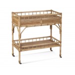 Bassett Mirror Seaview Bar Cart