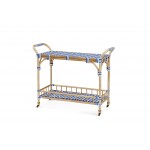 Bassett Mirror Ventana Bar Cart