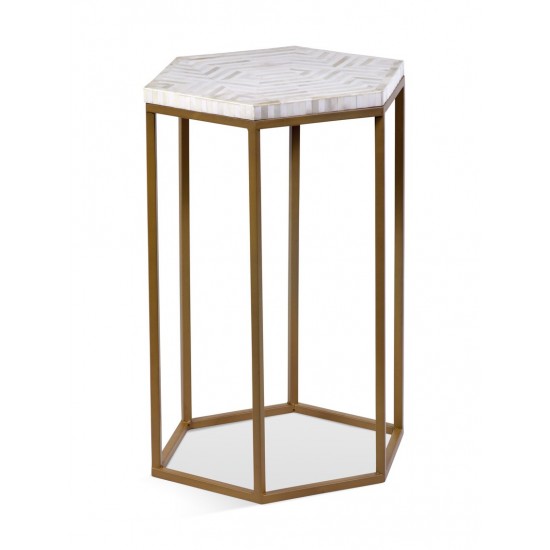 Bassett Mirror Dezi Accent Table