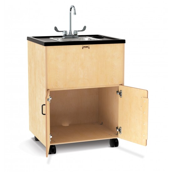 Clean Hands Helper Portable Sink - 38" Counter - Stainless Steel Sink