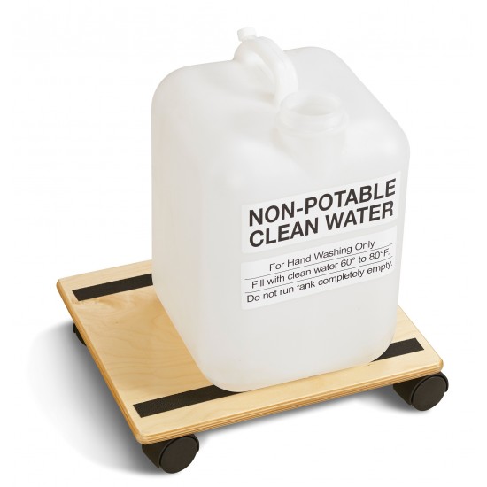 Jonti-Craft Clean Hands Helper Portable Sink Accessories Kit