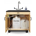 Jonti-Craft Clean Hands Helper Portable Sink Accessories Kit