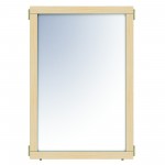 KYDZ Suite Panel - A-height - 24" Wide - Mirror