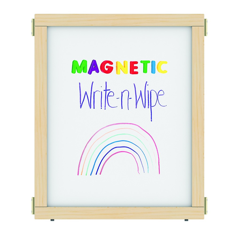 KYDZ Suite Panel - E-height - 24" Wide - Magnetic Write-n-Wipe