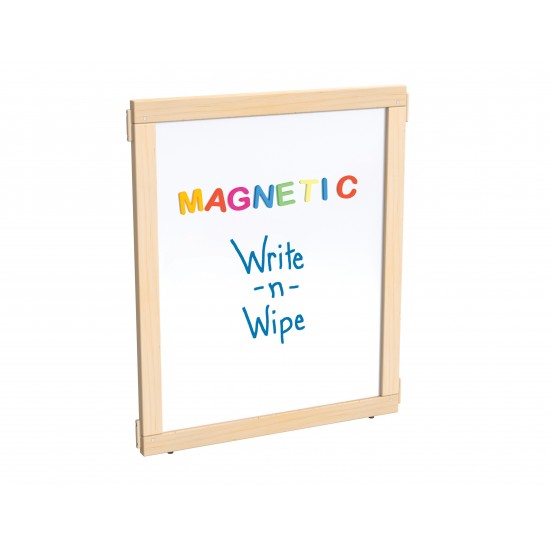 KYDZ Suite Panel - E-height - 24" Wide - Magnetic Write-n-Wipe