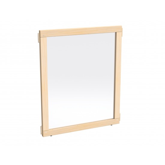 KYDZ Suite Panel - E-height - 24" Wide - See-Thru