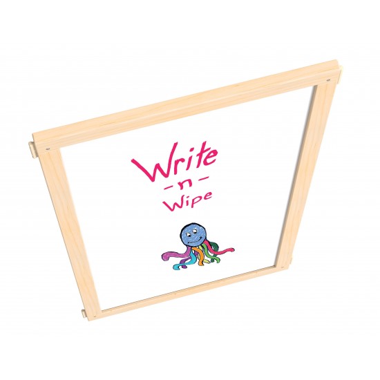 KYDZ Suite Panel - S-height - 24" Wide - Write-n-Wipe