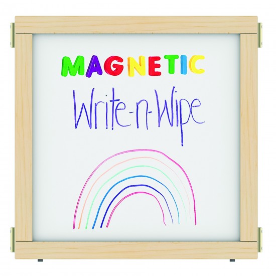 KYDZ Suite Panel - T-height - 24" Wide - Magnetic Write-n-Wipe