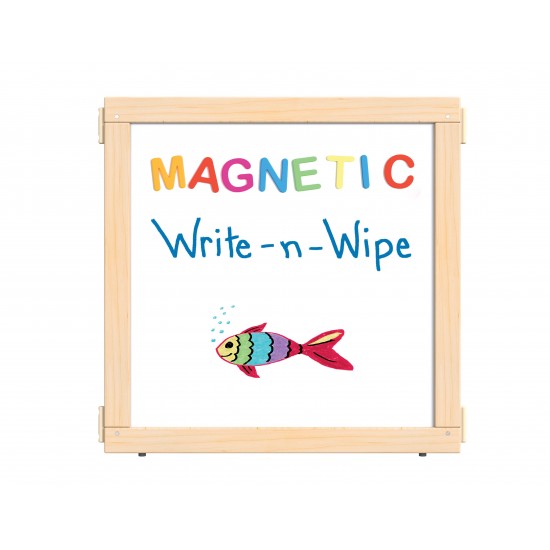 KYDZ Suite Panel - T-height - 24" Wide - Magnetic Write-n-Wipe