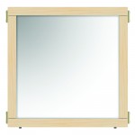 KYDZ Suite Panel - T-height - 24" Wide - Mirror
