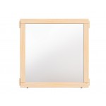 KYDZ Suite Panel - T-height - 24" Wide - Mirror