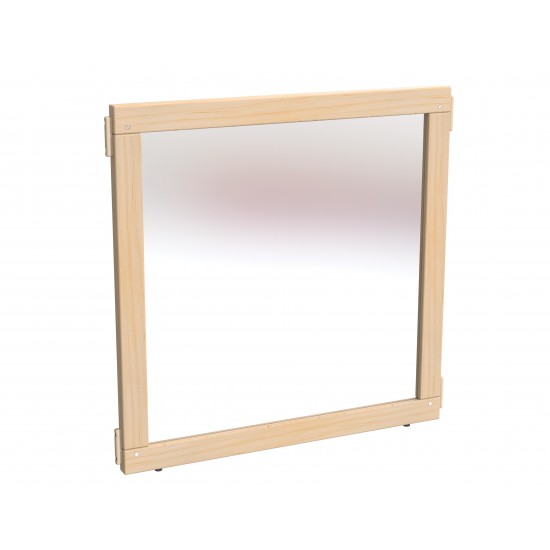 KYDZ Suite Panel - T-height - 24" Wide - Mirror